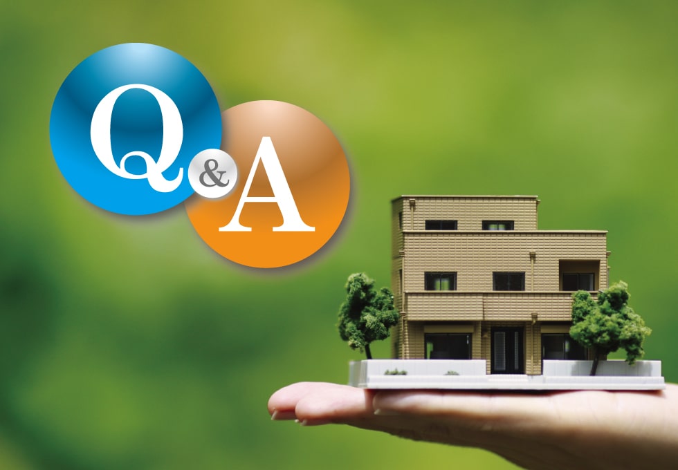 Q&A（家の模型）